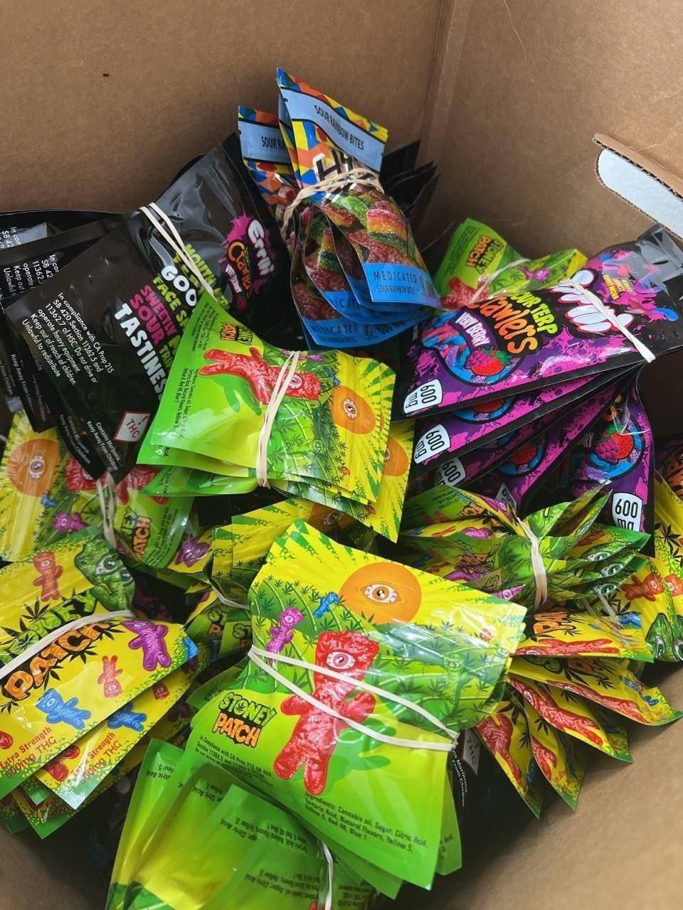 Stoney Patch Gummies - Main Image